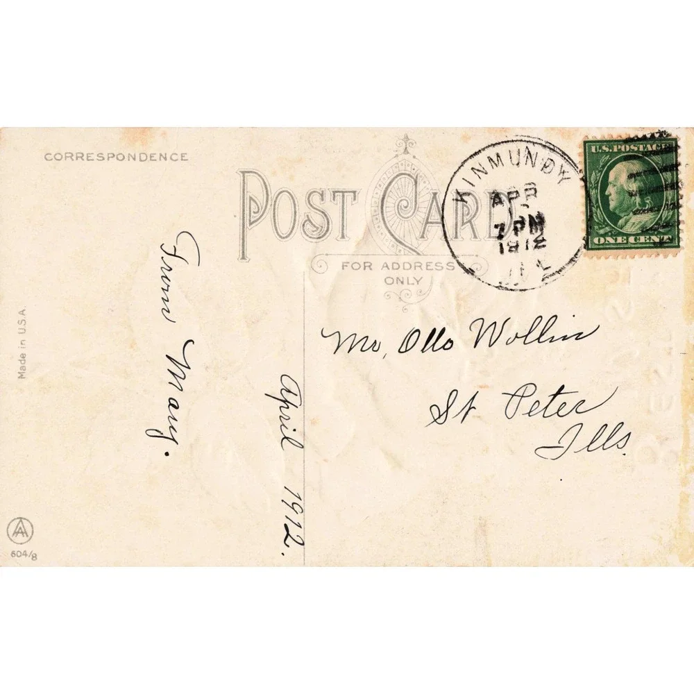 N/A vintage postcard